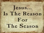 JesusIs The Reason For The Season