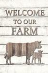 Cow- Welcome to Our Farm