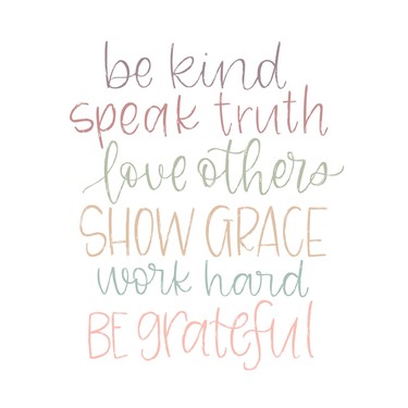 Be Kind, Speak Truth