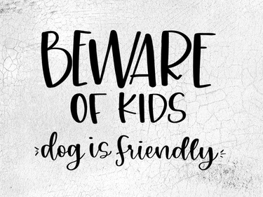 Beware of Kids 
