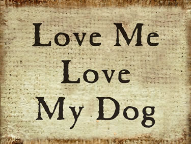 Love Me Love My Dog