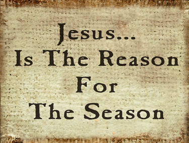 Jesus�Is The Reason For The Season