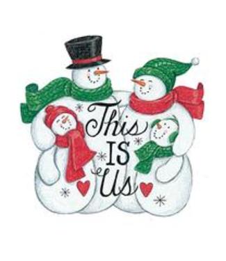 This Is Us- Snowman 