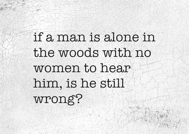 If A Man Is Alone