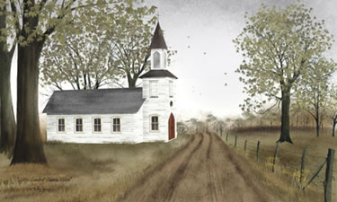 Little Country Church House