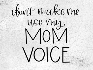 Mom Voice 