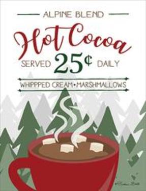 Hot Cocoa Served Daily 