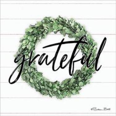 Grateful Boxwood Wreath