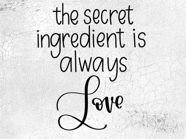 The Secret Ingredient 