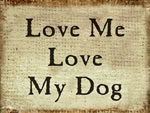 Love Me Love My Dog
