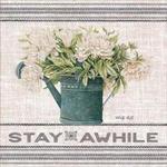 Galvanized Peonies- Stay A While 