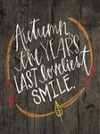 Autumn Lovliest Smile