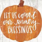 Let Us Count Our Many Blessings