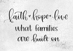 Faith Hope Love 