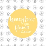 Honeybees & Flowers 