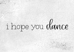 I Hope You Dance 