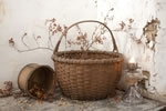 Basket Weaver's Display