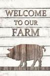 Pig- Welcome To Our Farm