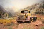 Southwestern Relic Yellow Rust Truck