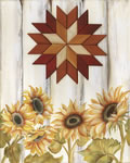 Starburst Sunflowers