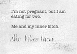 I'm Not Pregnant 