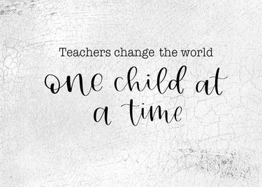 Teachers Change The World 
