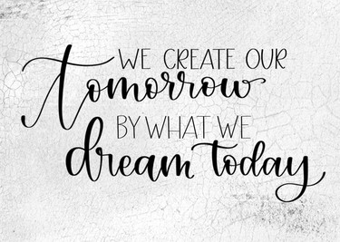 We Create Our Tomorrow